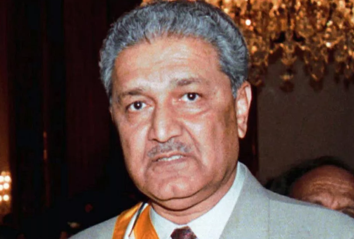 Пакистанский физик-ядерщик Абдул Кадир Хан