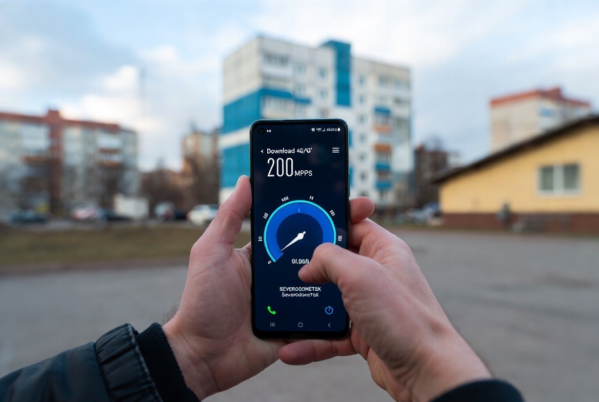 Мобильный интернет в Северодонецке: честный обзор 2026. 
