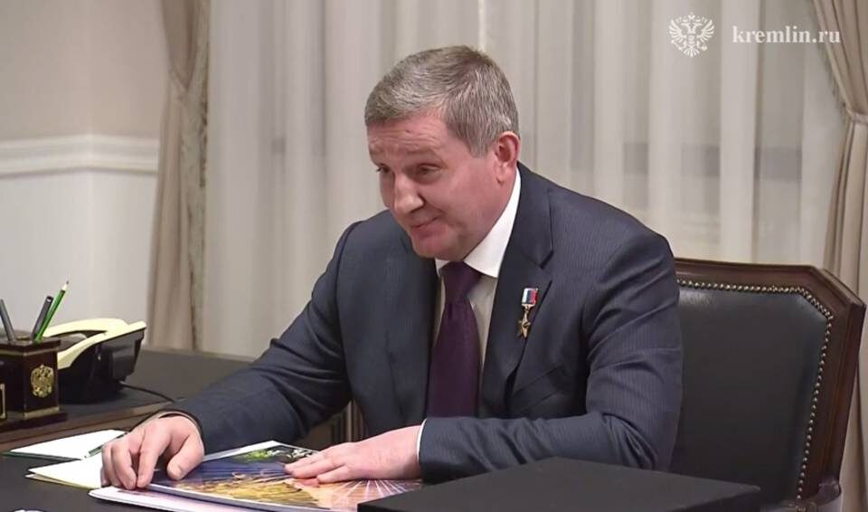    Скриншот видео/t.me/news_kremlin