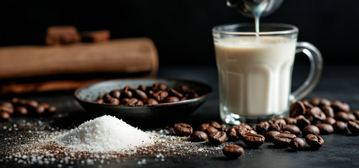 Используйте только качественные и натуральные ингредиенты для приготовления раф кофе.