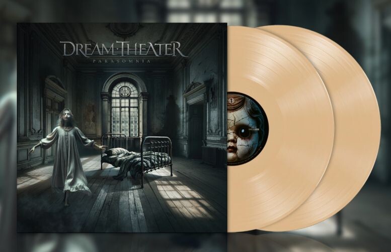 Виниловыйвыпуск альбома Dream Theater "Parasomnia", 2025 г.