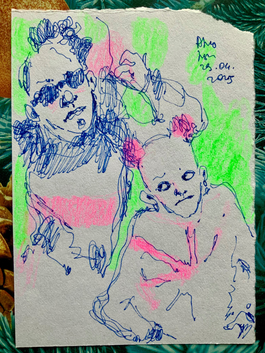 Максим Риэлити и Кит Флинт.