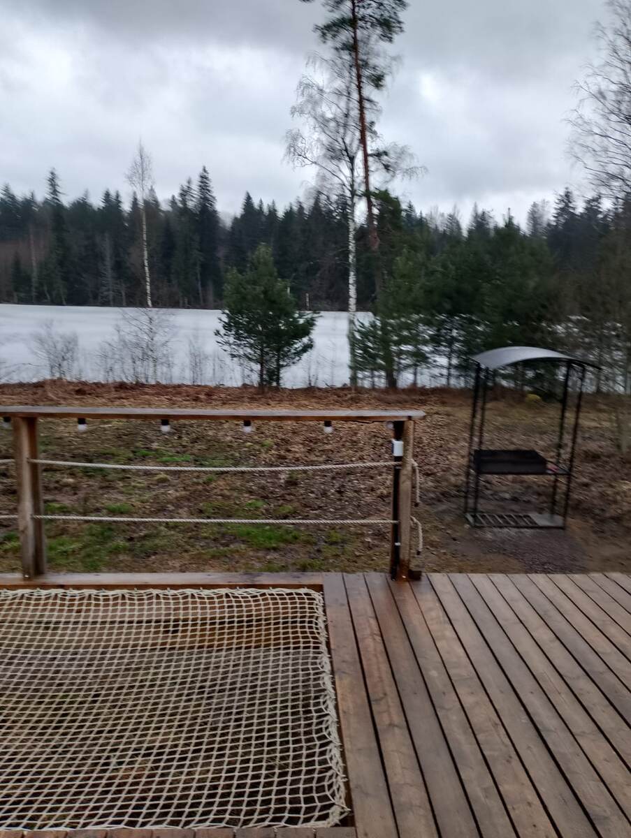 Сауск к озеру и шашлычной