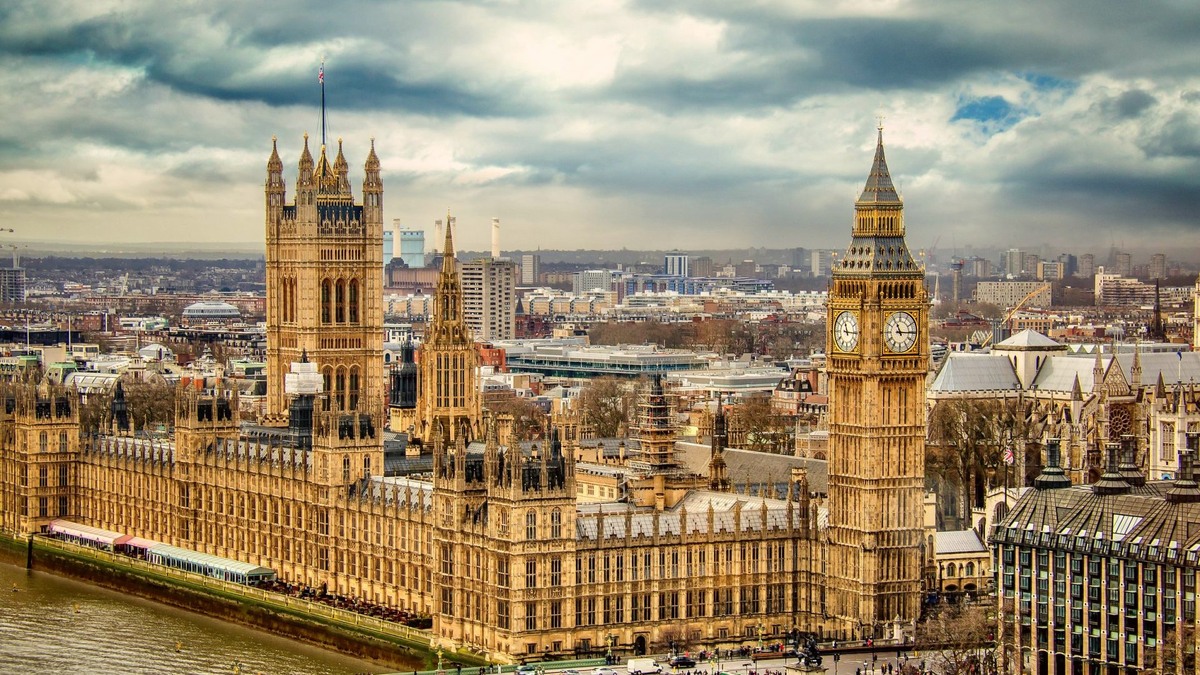 Лондон центр 