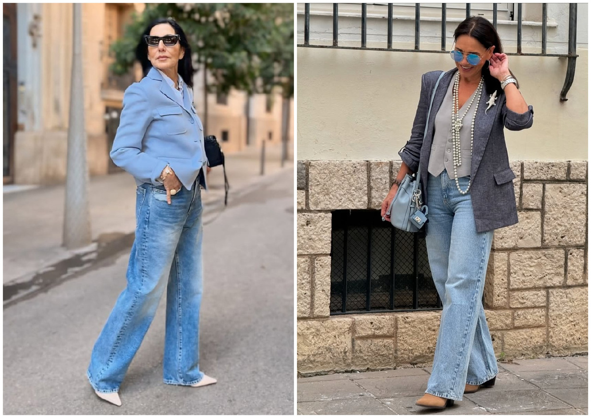 Прямые джинсы. Источник: Соцсети