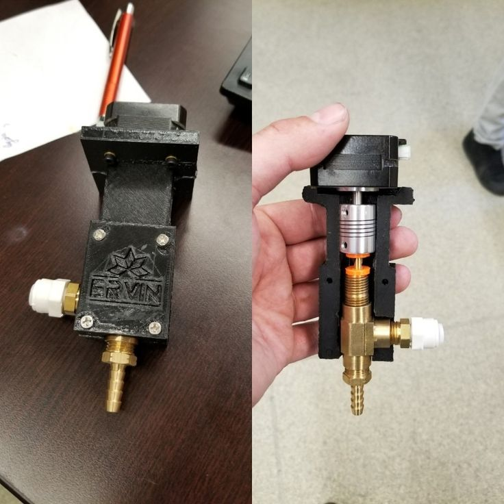 Пример экструдера. Источник: https://ru.pinterest.com/pin/517069600996428357/