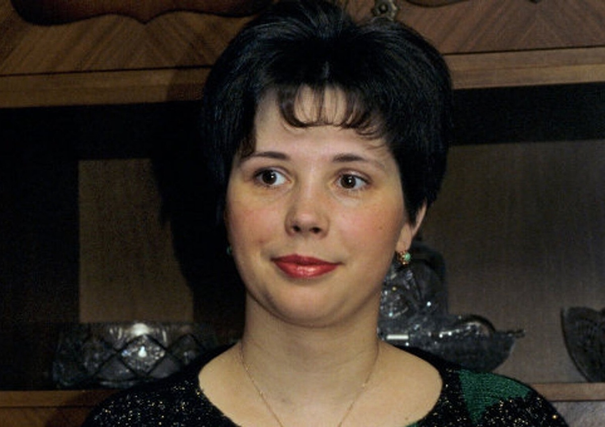 Галина Гагарина, младшая дочь Юрия Гагарина