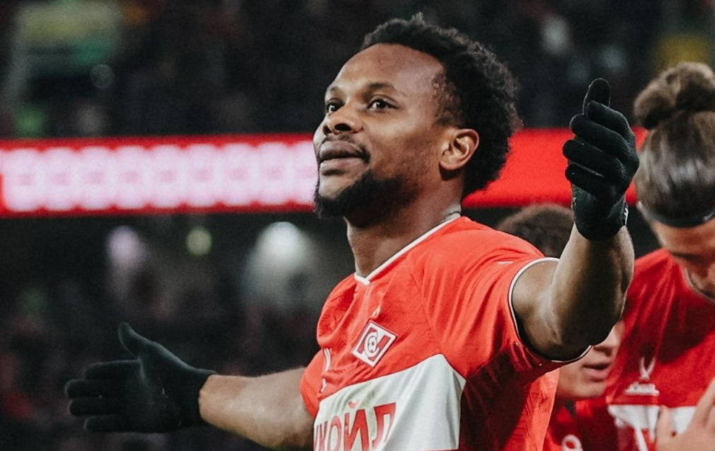 Ливай Гарсия забил первый гол за "Спартак". Фото: соцсети