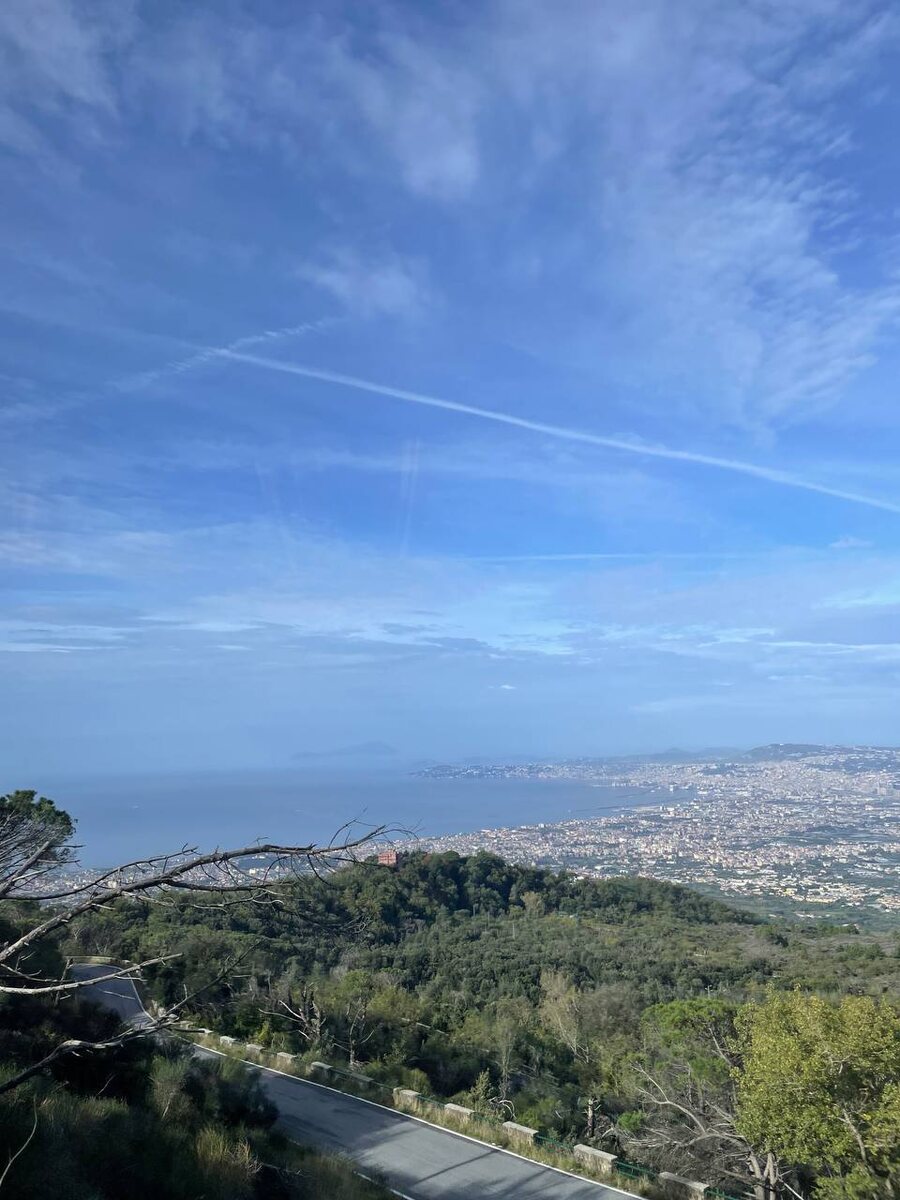 Вид на Неаполь