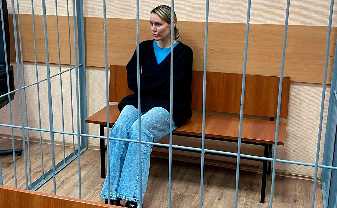    Дарья Спиридонова Фото: Суды общей юрисдикции города Москвы / Telegram Георгий