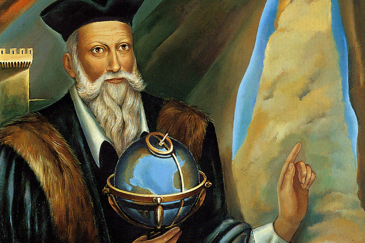 Нстрадамус, астролог, врач