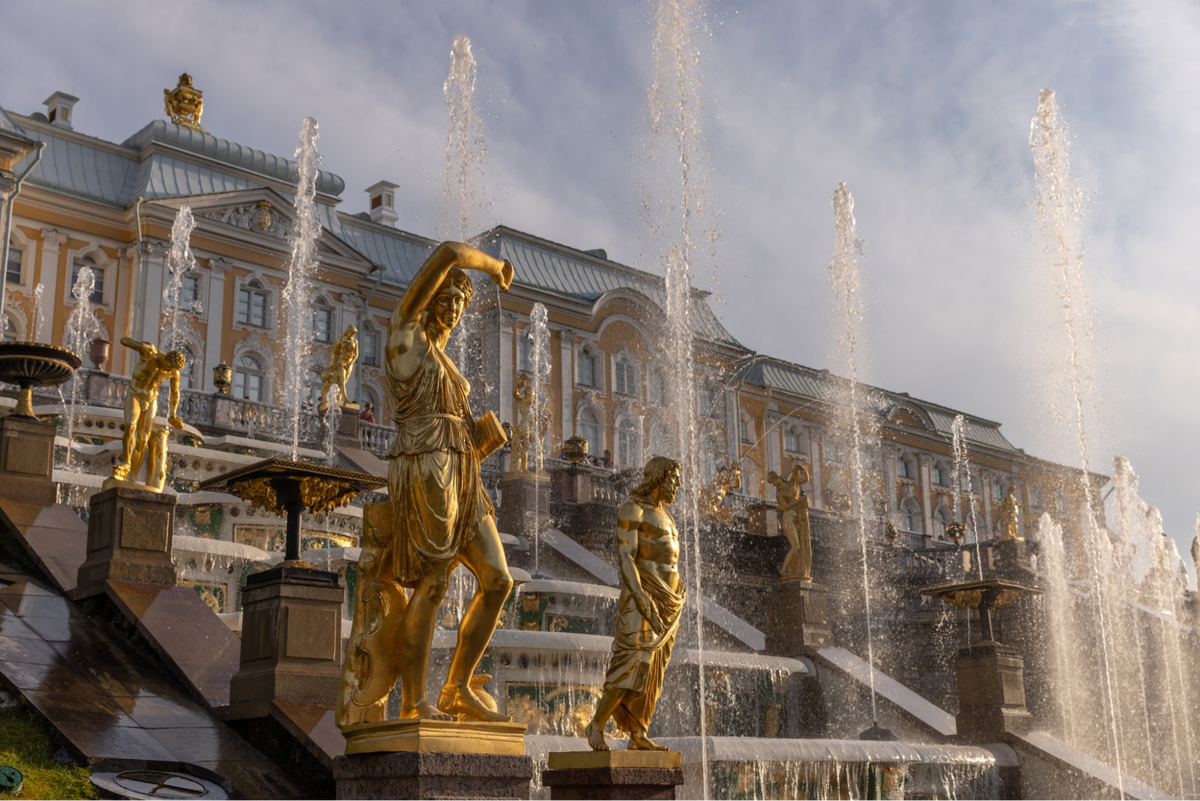 Петергоф. Нижний парк © Фотография предоставлена пресс-службой Государственного музея-заповедника «Петергоф»
