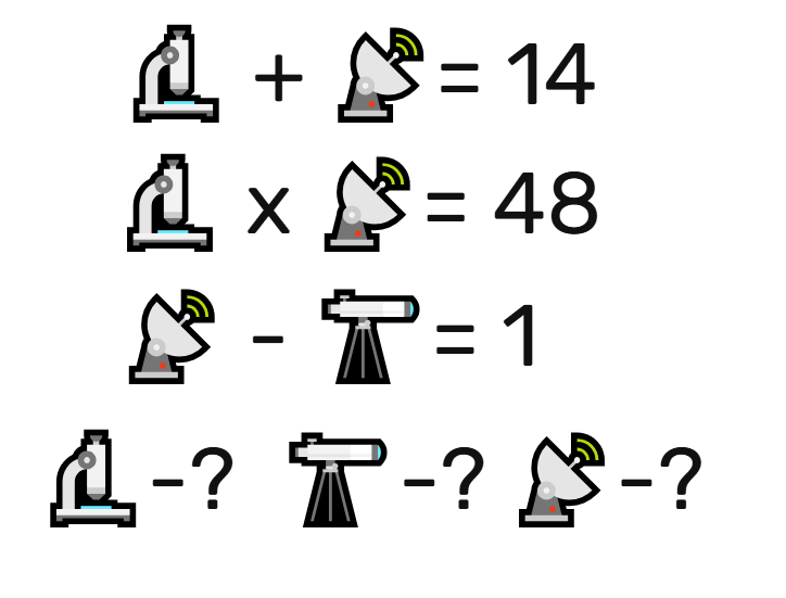 Примемы для решения