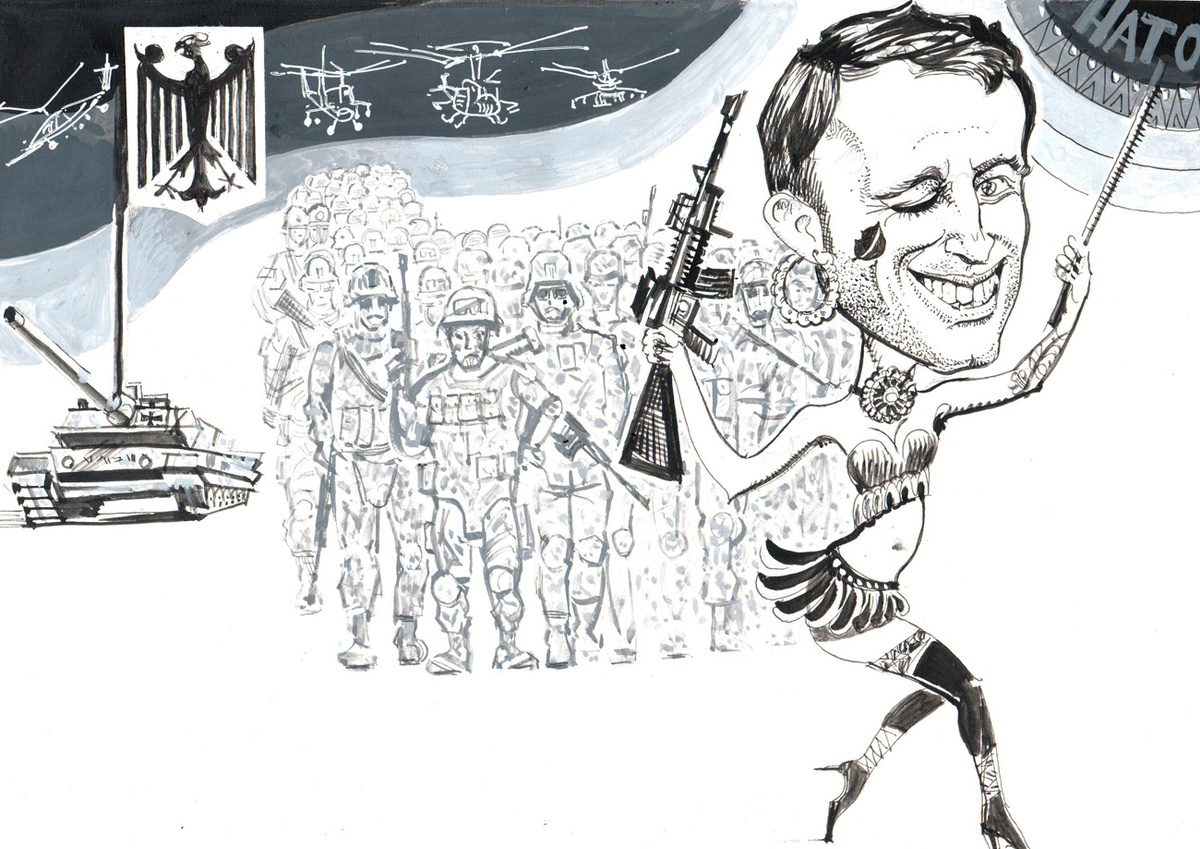 Рис. Геннадий Животов