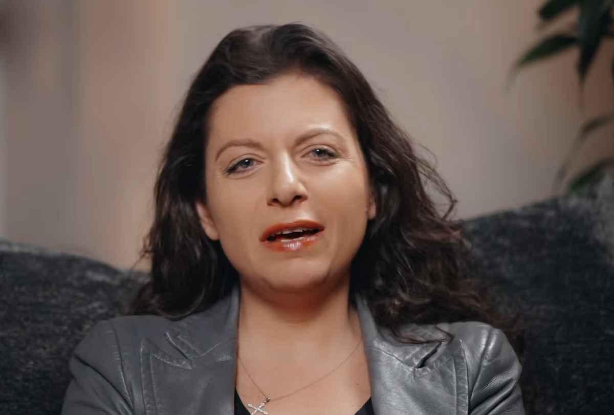 Кадр из интервью