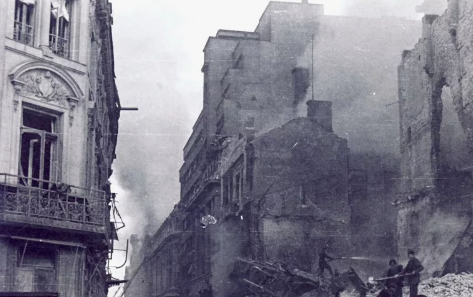 Бухарест, 1944 год