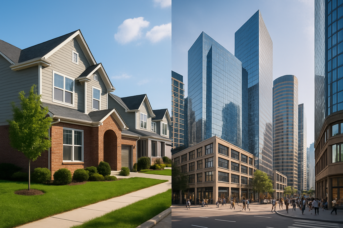    жилая или коммерческая недвижимость: что выбрать для успешных инвестиций? Михаил Невелев