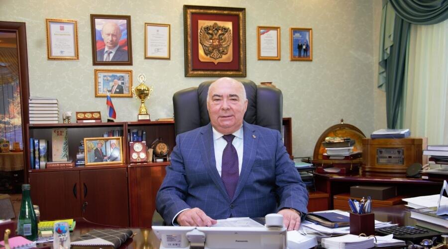    Геннадий Казанин: работа в «МАГЭ» и поддержка малой Родины Г.С. Казанин (Фото: МАГЭ)