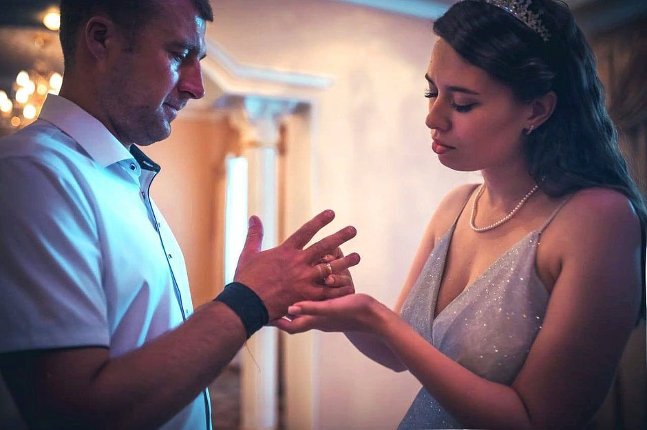 Кристина со своим супругом Вячеславом. Фото: предоставлено Кристиной Вылетковой