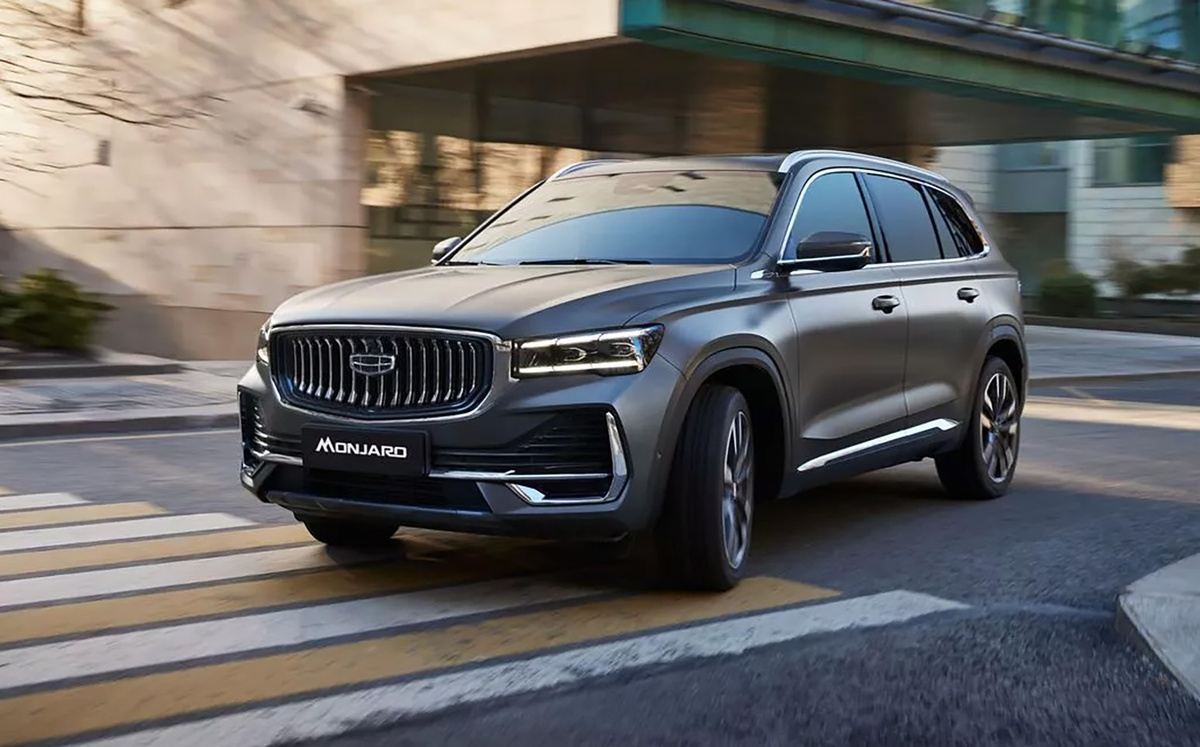 Фото: Geely  📷
