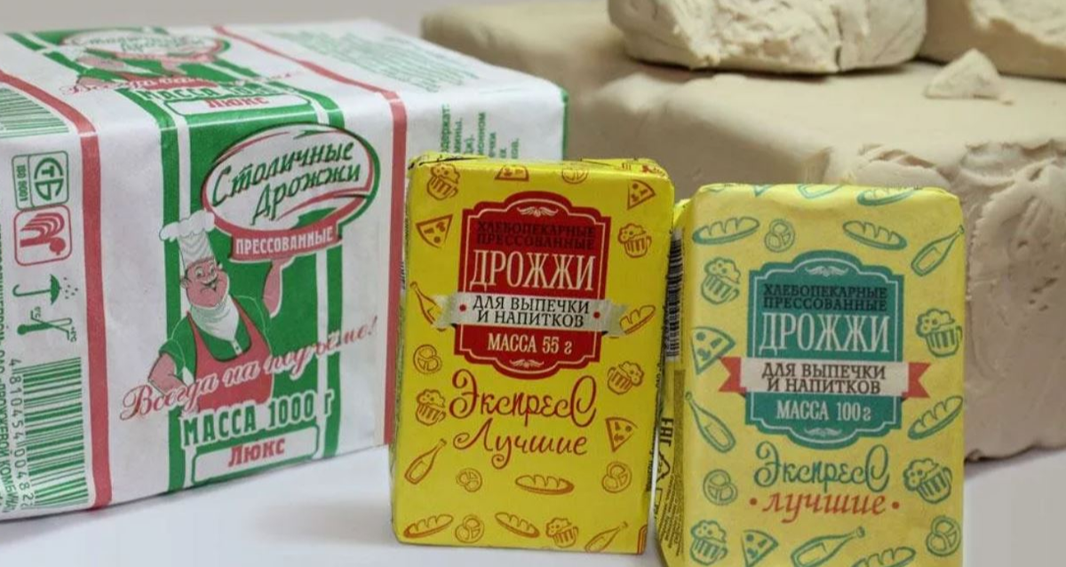 сввежие дрожжи