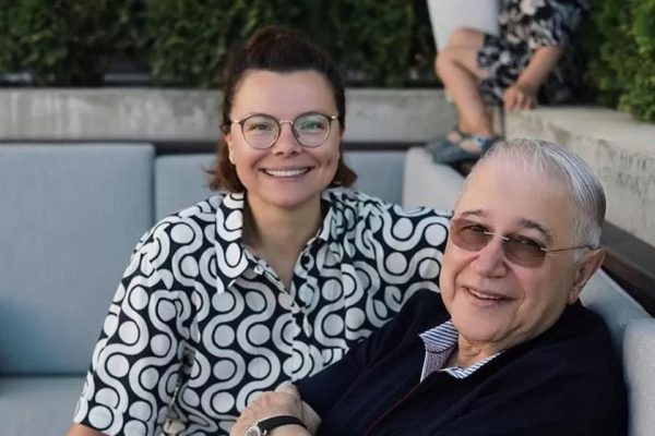    Евгений Петросян и Татьяна Брухунова, фото: соцсети