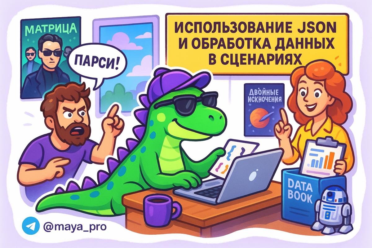   Погружение в мир автоматизации: как JSON и Make.com могут изменить вашу бизнес-игру навсегда Артур Хорошев