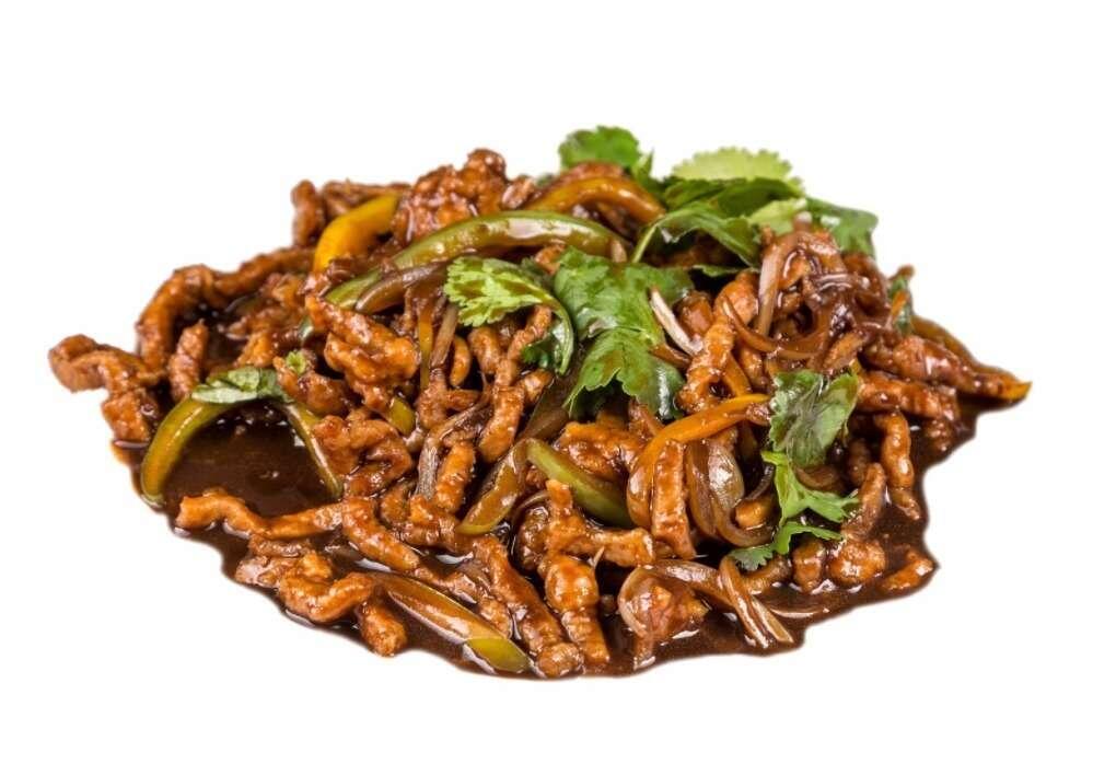 Свинина в соусе «По-Пекински» (Китайская кухня)