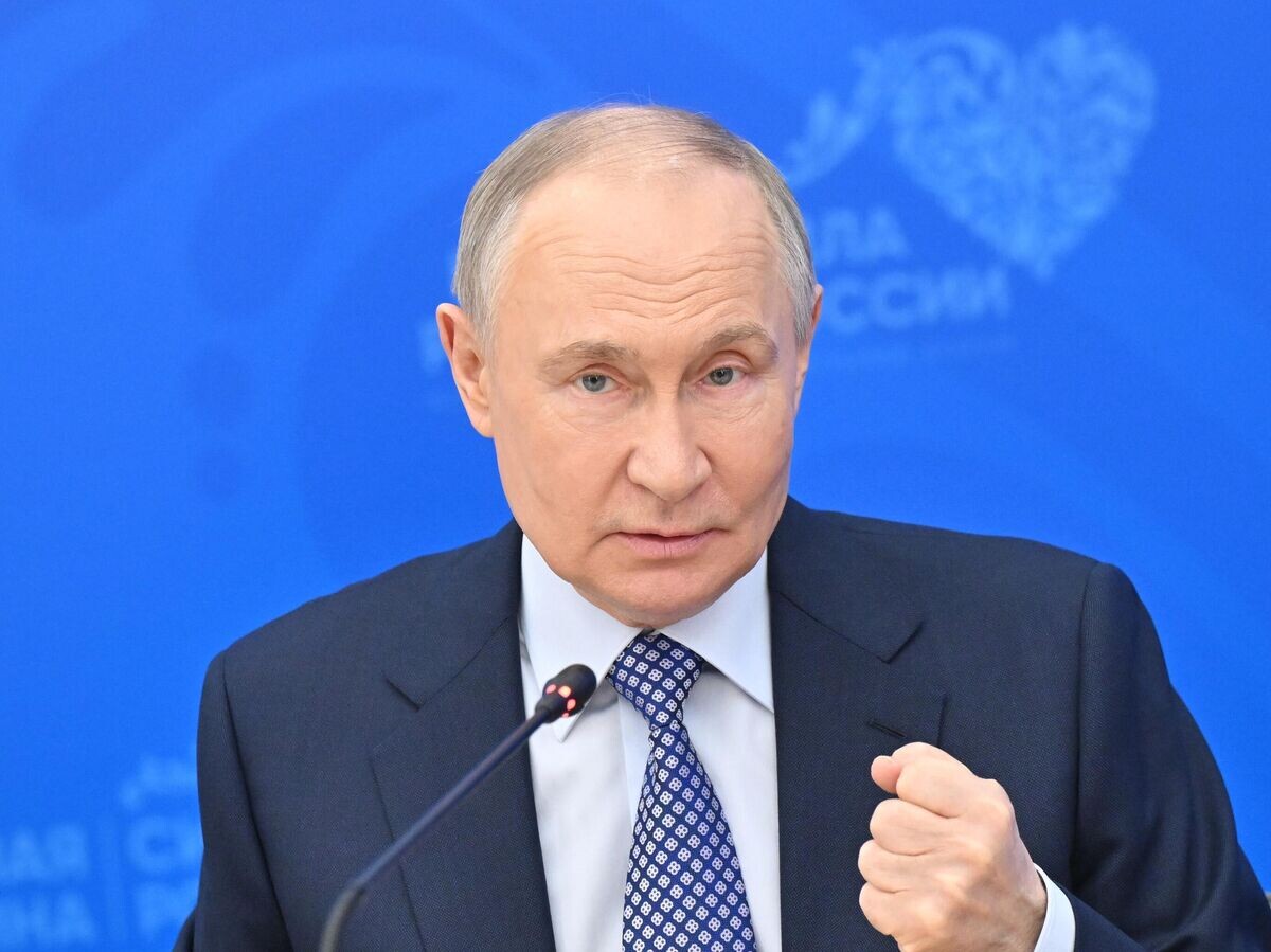    Президент Владимир Путин провел встречу с главами муниципальных образований© РИА Новости / Станислав Красильников