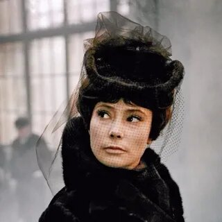 Татьяна Самойлова. Кадр из фильма "Анна Каренина"