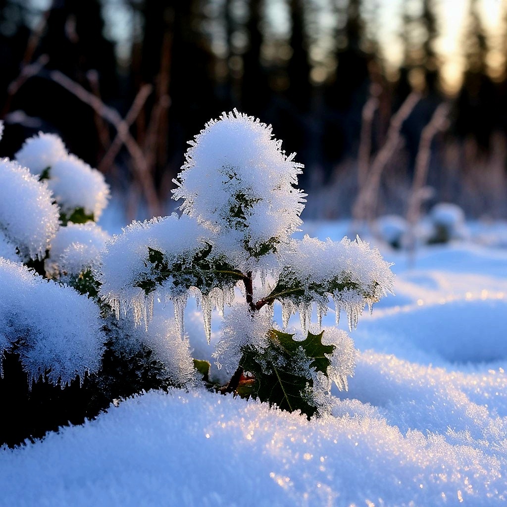 Когда, мороз (Фото: Шедеврум, автор: Андрей Л)