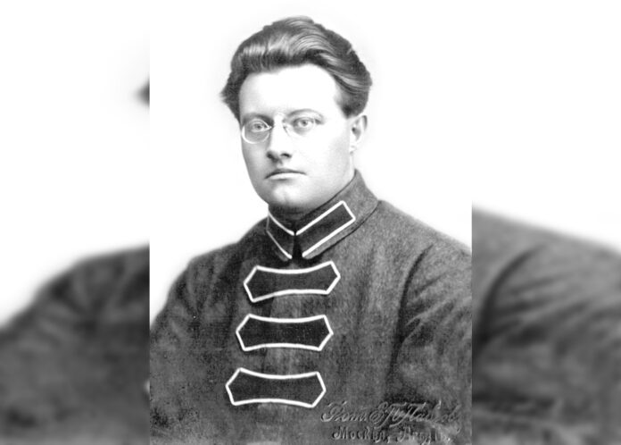 В. Я. Аболтин на Сахалине. Май 1925 г.