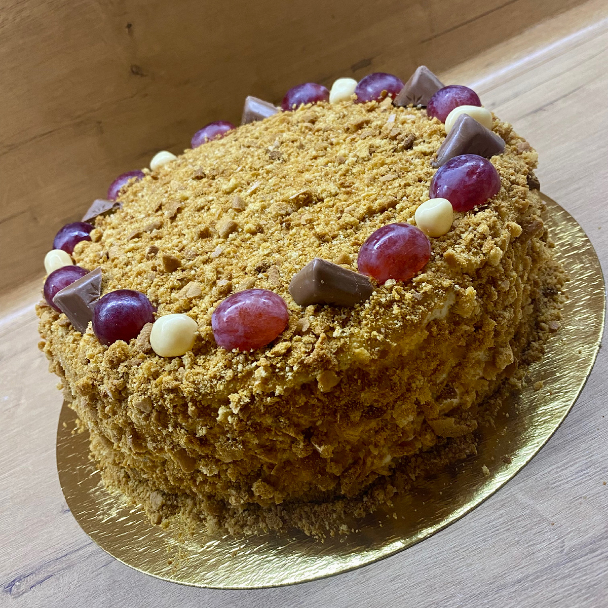 Домашний медовик 