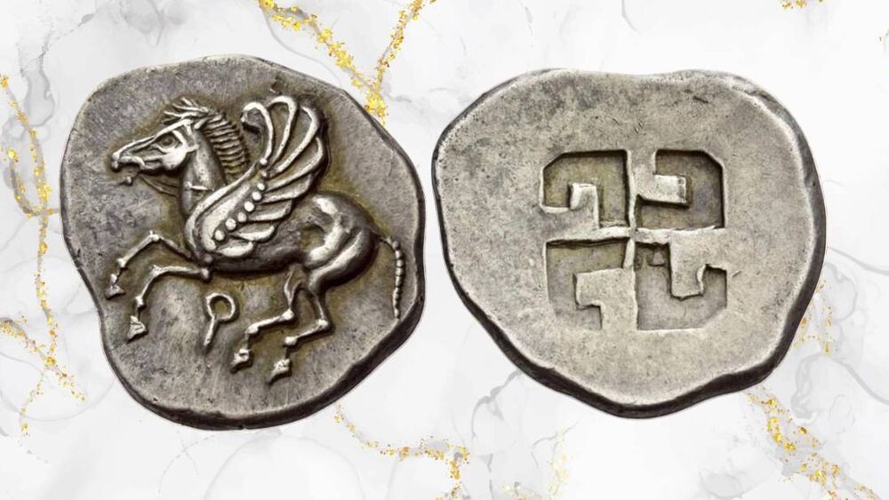 Коринфский статер.