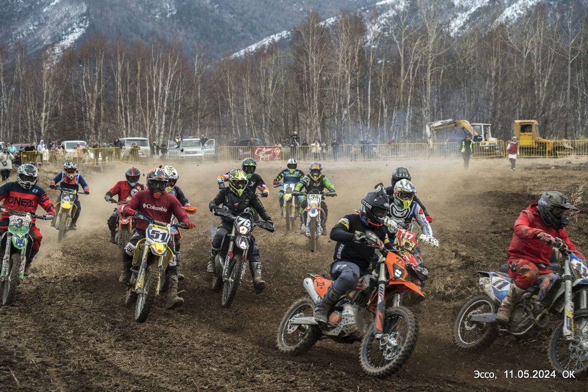 Фото: Мотогонка в Эссо / Олег Кочетков (архив)