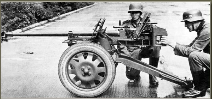 Боевой расчет PZB-41. Из открытых источников