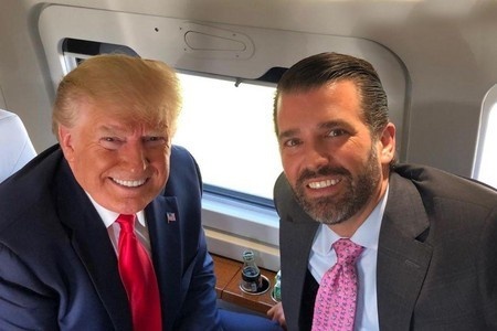 Два Дональда Трампа – старший и младший