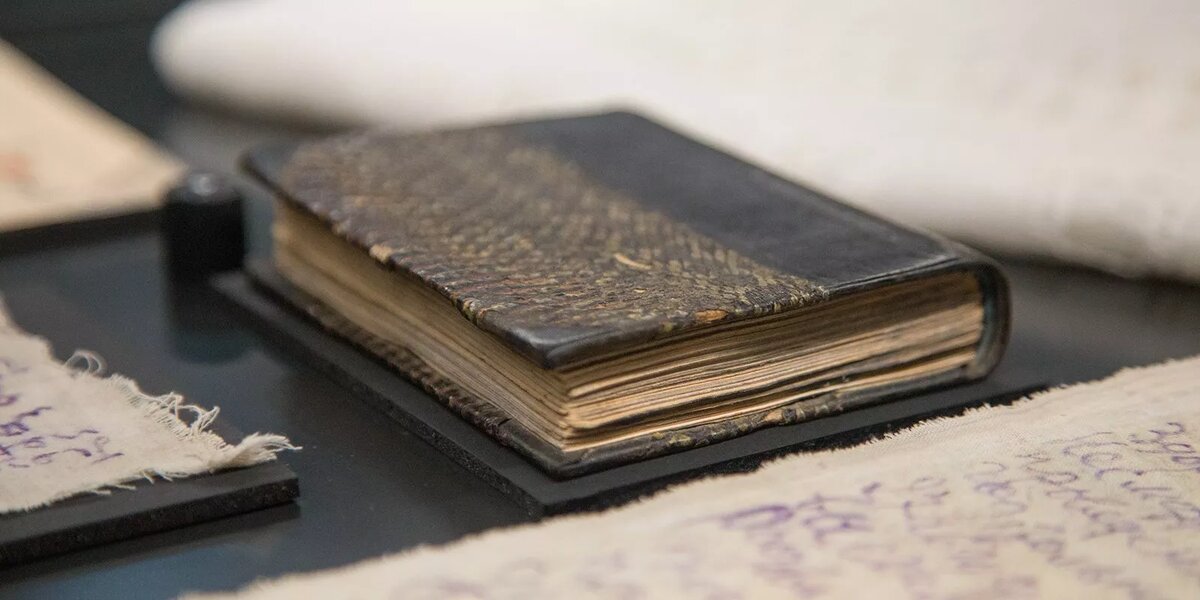 Книжечка Ольги Раницкой. Фото: Музей истории ГУЛАГа