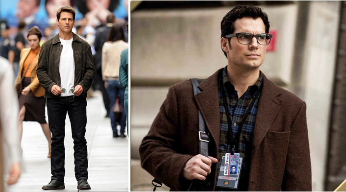 "Топ Ган: Мэверик", 2022 г. и "Человек из стали", 2013 г.