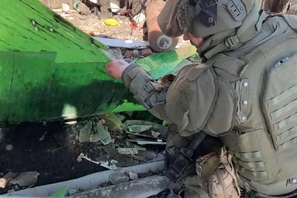    Работа саперов в Курском приграничье. Фото: Министерство обороны РФ