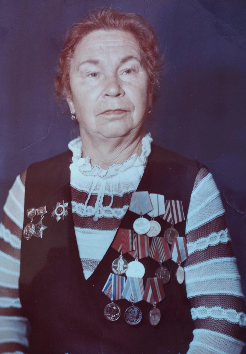 Груздева Мария Александровна (02.07.1921 - 15.04.2005)