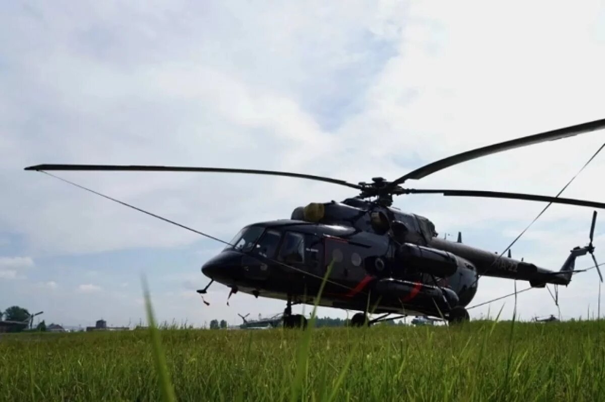    На Камчатке у заходившего на посадку вертолёта Ми-8 отказал двигатель