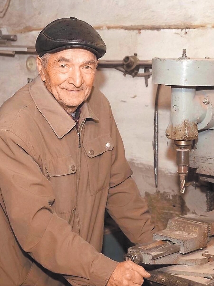    Николай Трофимов. Фото: Центр детского творчества поселка Дербышки