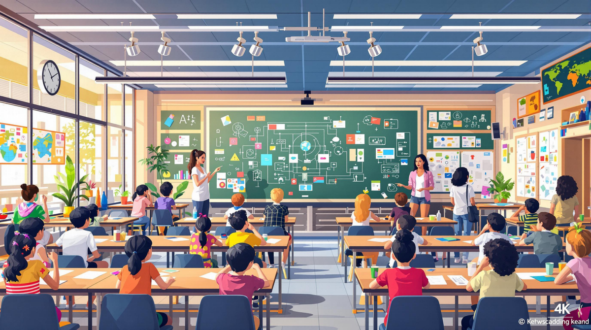    ii-v-obrazovanii-kak-iskusstvennyj-intellekt-menjaet-uchebnyj-process AiWave.Life