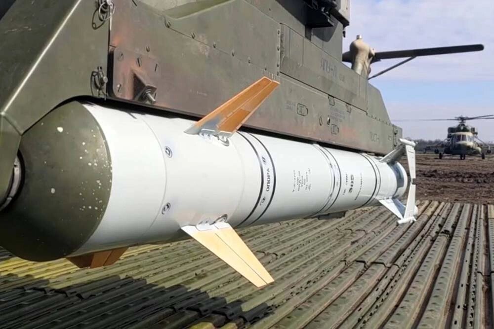    Боевая работа вертолетов Ми-28 в зоне СВО. Фото: Министерство обороны РФ