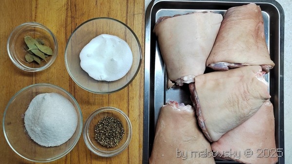 Ингредиенты для приготовления