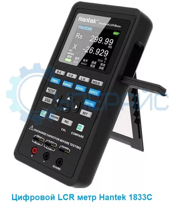 Ручной прибор для измерения импеданса и не только