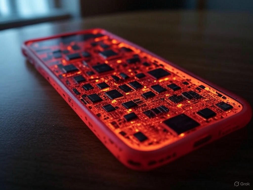 Когда батарея плавится — это не просто жара