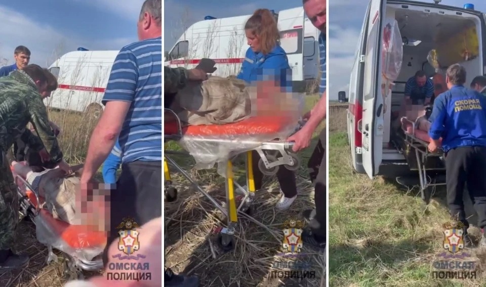 Фото: скриншот видео УМВД по Омской области

