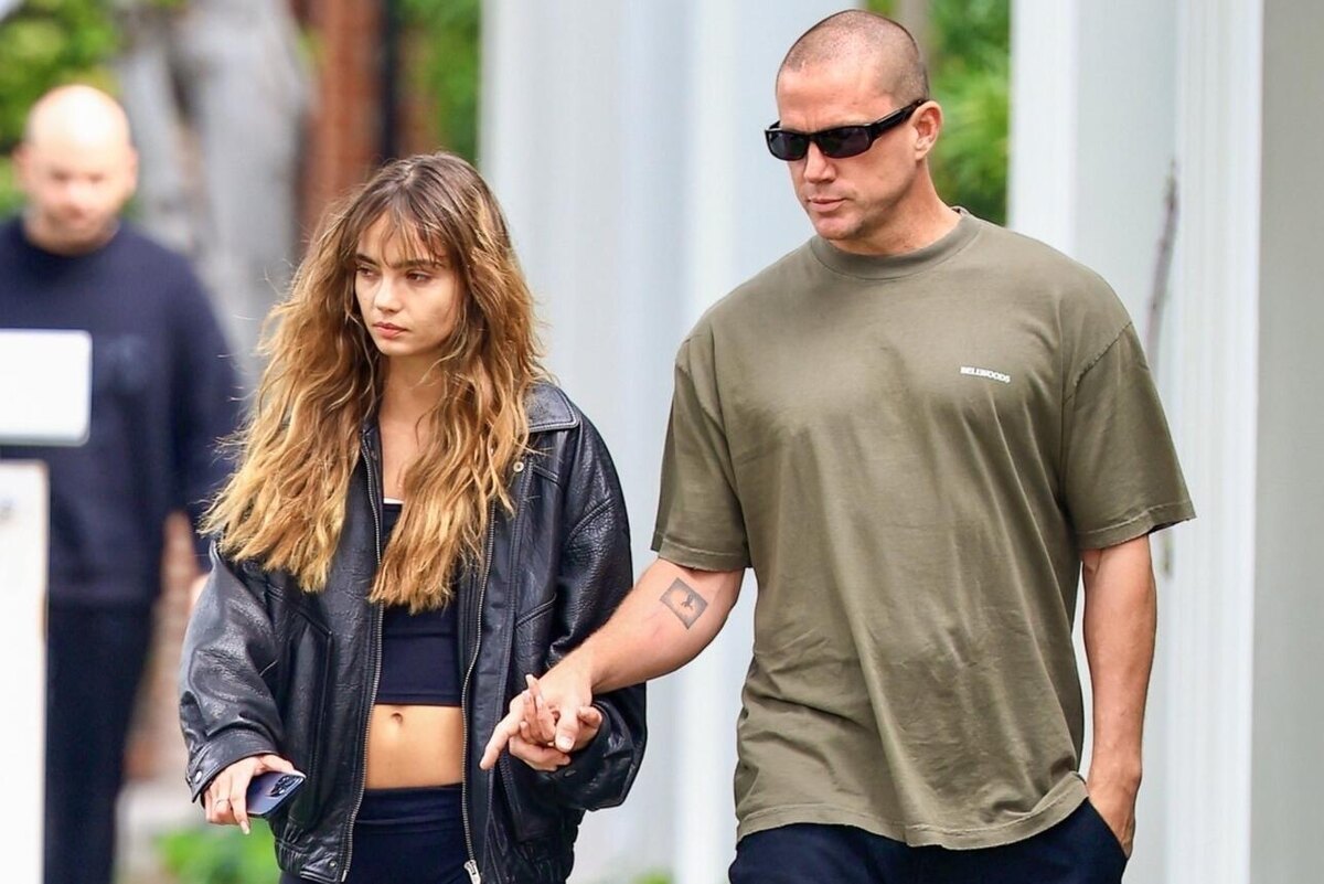    Ченнинг Татум с Инкой LEGION-MEDIA